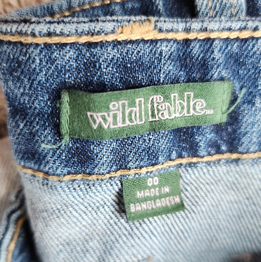 Relaxed Straight Jeans - Wild Fable Light Blue 00 - Picture 13 of 15